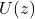 U(z)
