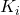  K_i 
