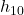 h_{10}