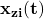 \mathbf{x_{zi}(t)}