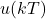 u(kT)