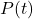  P(t) 