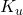  K_u 
