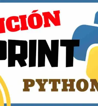 Print en Python