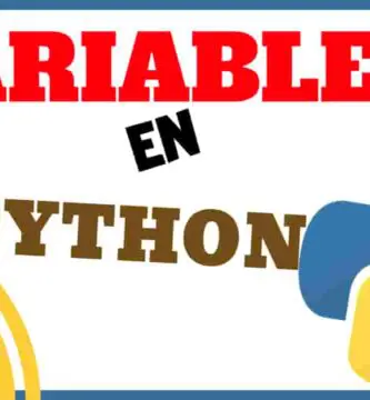 Variables en Python