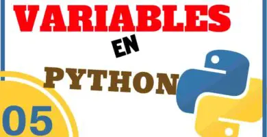 Variables en Python