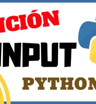 funcion input en python