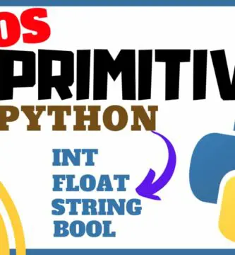 Tipos Primitivos en Python