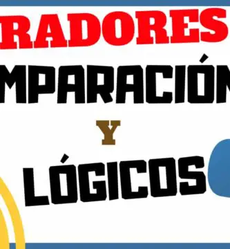 Operadores Lógicos y Relacionales en Python