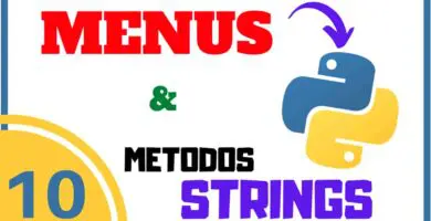 Menús en Python