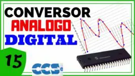 Conversor AD con PIC