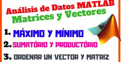 Analisis de datos en MATLAB