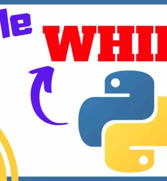 Ciclo WHILE en Python