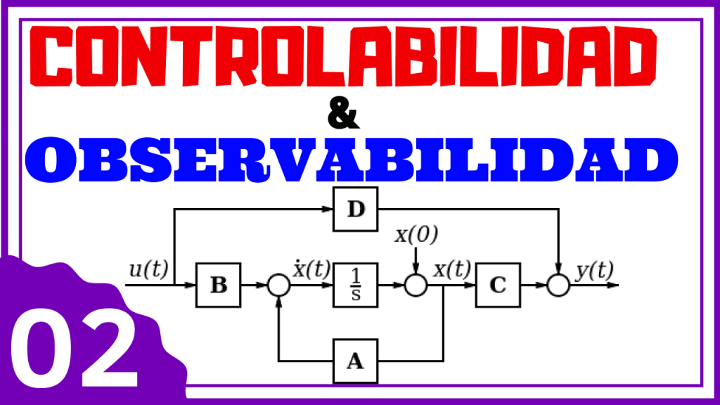 Controlabilidad y Observabilidad