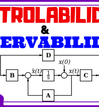 Controlabilidad y Observabilidad