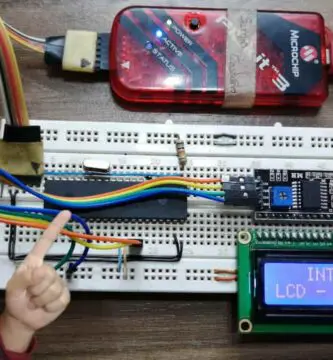 Comunicación LCD via I2C con PIC