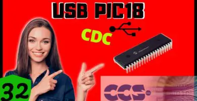 Comunicación USB CDC con PIC18