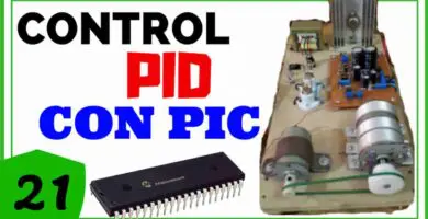 Control PID Real con PIC