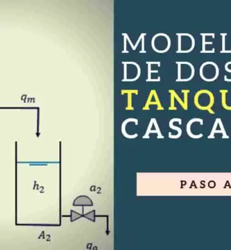 Modelo de dos tanques en cascada