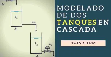 Modelo de dos tanques en cascada