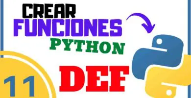 Crear funciones en Python