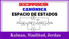 Descomposición Canónica Espacio de Estados