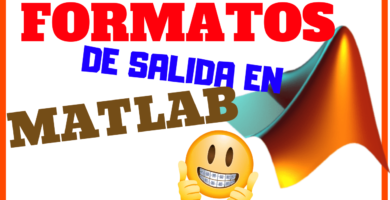 formatos de salida en matlab