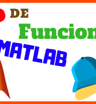 Uso de Funciones en Matlab