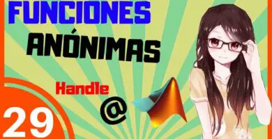 Funciones Anónimas en Matlab