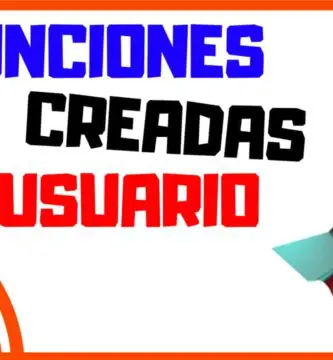 Funciones creadas por el usuario en matlab