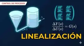 Linealización tanques interactuantes