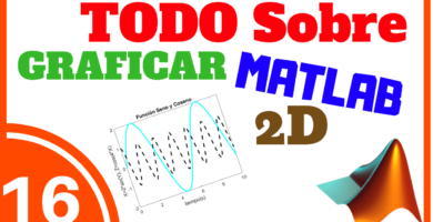 Graficar en MATLAB 2D