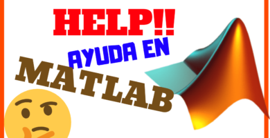 AYUDA Y DOCUMENTACIÓN MATLAB