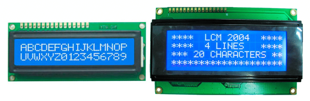 Display de Cristal Liquido LCD
