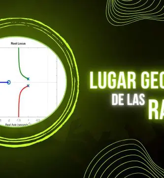 Lugar Geométrico de las Raíces