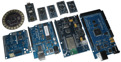 Modelos de Arduino