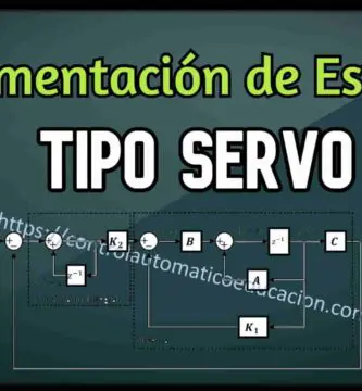 Realimentacion de Estados tipo Servo