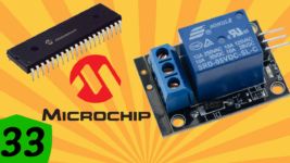 Relé con Microcontrolador PIC