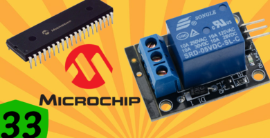 Relé con Microcontrolador PIC