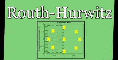 Criterio de Estabilidad de Routh-Hurwitz