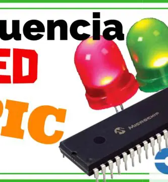 secuencia de leds con PIC