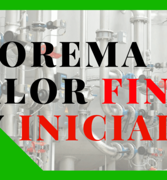 Teorema de Valor Final Teorema de Valor Inicial