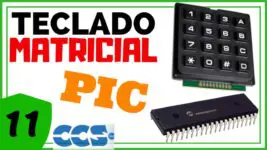 Teclado Matricial con Microcontrolador PIC