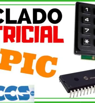 Teclado Matricial con Microcontrolador PIC