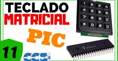 Teclado Matricial con Microcontrolador PIC