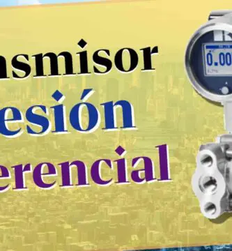 Transmisor de Presión Diferencial