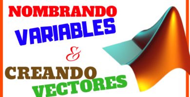 Vectores en MATLAB