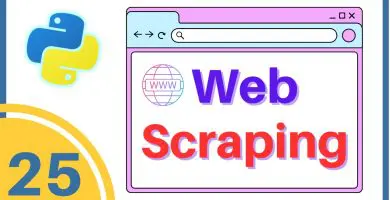 web scraping python