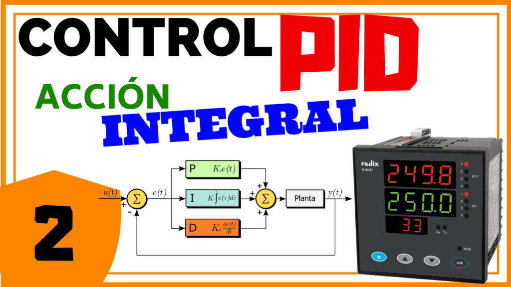 Acción Control integral