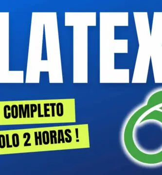 Curso de Latex con Overleaf